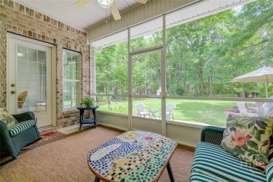 Wonderful custom ALL-BRICK, ONE-level home with gorgeous WOODED on Henderson Golf Club in Georgia - for sale on GolfHomes.com, golf home, golf lot