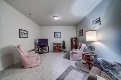 Right on golf course!  You'll LOVE the location and quality of on Desert Hawk At Pueblo West in Colorado - for sale on GolfHomes.com, golf home, golf lot