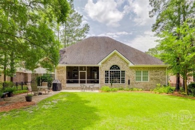 Wonderful custom ALL-BRICK, ONE-level home with gorgeous WOODED on Henderson Golf Club in Georgia - for sale on GolfHomes.com, golf home, golf lot