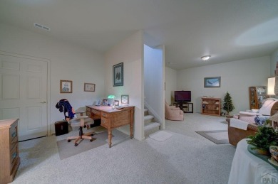 Right on golf course!  You'll LOVE the location and quality of on Desert Hawk At Pueblo West in Colorado - for sale on GolfHomes.com, golf home, golf lot