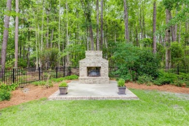 Wonderful custom ALL-BRICK, ONE-level home with gorgeous WOODED on Henderson Golf Club in Georgia - for sale on GolfHomes.com, golf home, golf lot
