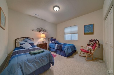 Right on golf course!  You'll LOVE the location and quality of on Desert Hawk At Pueblo West in Colorado - for sale on GolfHomes.com, golf home, golf lot