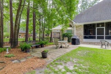 Wonderful custom ALL-BRICK, ONE-level home with gorgeous WOODED on Henderson Golf Club in Georgia - for sale on GolfHomes.com, golf home, golf lot