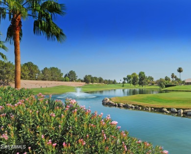 Immaculately maintained 2BR, 2BA Solano model with a bonus den on Ironwood Golf Club in Arizona - for sale on GolfHomes.com, golf home, golf lot