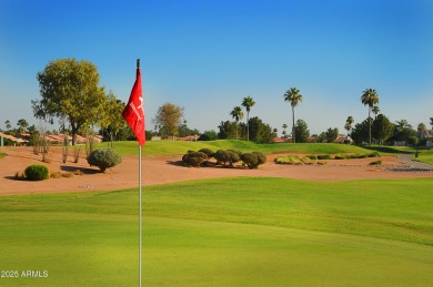 Immaculately maintained 2BR, 2BA Solano model with a bonus den on Ironwood Golf Club in Arizona - for sale on GolfHomes.com, golf home, golf lot