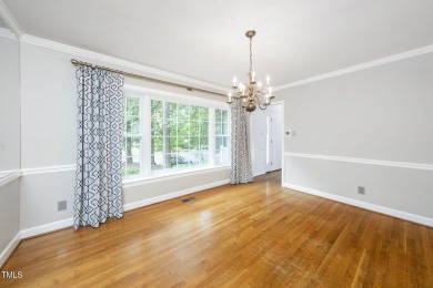 Welcome to your private retreat in the heart of Durham's on Hope Valley Country Club in North Carolina - for sale on GolfHomes.com, golf home, golf lot