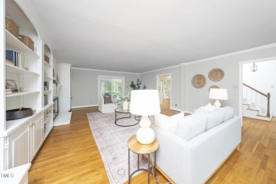 Welcome to your private retreat in the heart of Durham's on Hope Valley Country Club in North Carolina - for sale on GolfHomes.com, golf home, golf lot