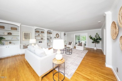 Welcome to your private retreat in the heart of Durham's on Hope Valley Country Club in North Carolina - for sale on GolfHomes.com, golf home, golf lot
