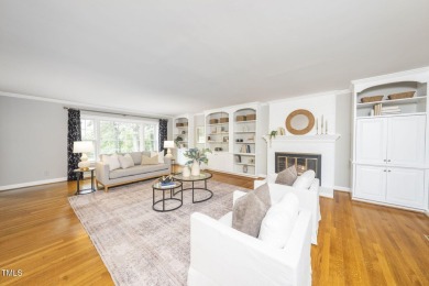 Welcome to your private retreat in the heart of Durham's on Hope Valley Country Club in North Carolina - for sale on GolfHomes.com, golf home, golf lot