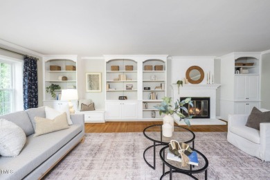 Welcome to your private retreat in the heart of Durham's on Hope Valley Country Club in North Carolina - for sale on GolfHomes.com, golf home, golf lot