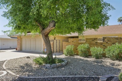 This well-maintained Gemini Twin in Sun City West offers a on Pebblebrook Golf Course in Arizona - for sale on GolfHomes.com, golf home, golf lot