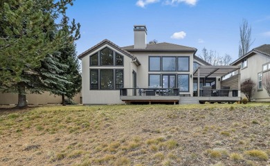 Stunning remodeled single level home with picturesque lake & on Broken Top Club in Oregon - for sale on GolfHomes.com, golf home, golf lot