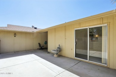 This well-maintained Gemini Twin in Sun City West offers a on Pebblebrook Golf Course in Arizona - for sale on GolfHomes.com, golf home, golf lot