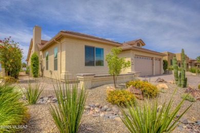 Stunning mountain views from this hilltop home on highly desired on Saddlebrooke Golf Course in Arizona - for sale on GolfHomes.com, golf home, golf lot