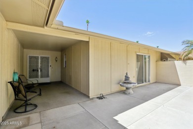 This well-maintained Gemini Twin in Sun City West offers a on Pebblebrook Golf Course in Arizona - for sale on GolfHomes.com, golf home, golf lot