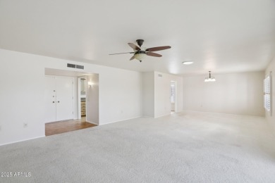 This well-maintained Gemini Twin in Sun City West offers a on Pebblebrook Golf Course in Arizona - for sale on GolfHomes.com, golf home, golf lot
