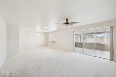 This well-maintained Gemini Twin in Sun City West offers a on Pebblebrook Golf Course in Arizona - for sale on GolfHomes.com, golf home, golf lot