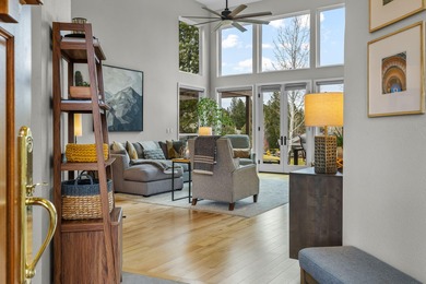 Stunning remodeled single level home with picturesque lake & on Broken Top Club in Oregon - for sale on GolfHomes.com, golf home, golf lot