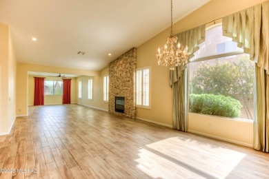 Stunning mountain views from this hilltop home on highly desired on Saddlebrooke Golf Course in Arizona - for sale on GolfHomes.com, golf home, golf lot