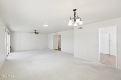 This well-maintained Gemini Twin in Sun City West offers a on Pebblebrook Golf Course in Arizona - for sale on GolfHomes.com, golf home, golf lot