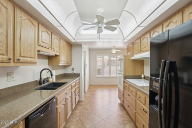 This well-maintained Gemini Twin in Sun City West offers a on Pebblebrook Golf Course in Arizona - for sale on GolfHomes.com, golf home, golf lot