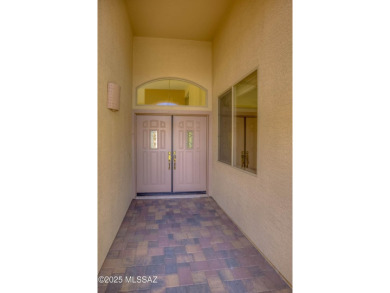 Stunning mountain views from this hilltop home on highly desired on Saddlebrooke Golf Course in Arizona - for sale on GolfHomes.com, golf home, golf lot
