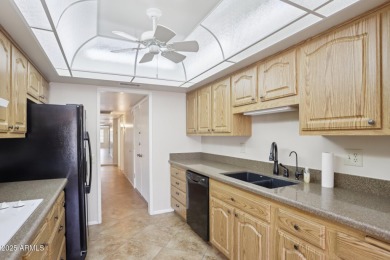 This well-maintained Gemini Twin in Sun City West offers a on Pebblebrook Golf Course in Arizona - for sale on GolfHomes.com, golf home, golf lot