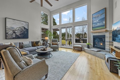 Stunning remodeled single level home with picturesque lake & on Broken Top Club in Oregon - for sale on GolfHomes.com, golf home, golf lot