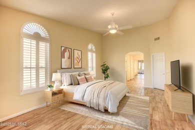 Stunning mountain views from this hilltop home on highly desired on Saddlebrooke Golf Course in Arizona - for sale on GolfHomes.com, golf home, golf lot