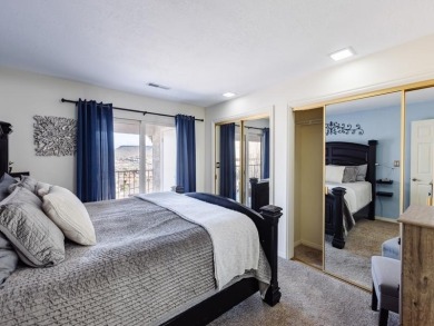 Turnkey 3-bedroom, 2-bath condo in the sought-after Las Palmas on Sunbrook Golf Course in Utah - for sale on GolfHomes.com, golf home, golf lot