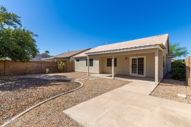 Amazing 1223 sq. foot, 3 bedroom , 2 bathroom single story home on The Golf Club At Johnson Ranch in Arizona - for sale on GolfHomes.com, golf home, golf lot