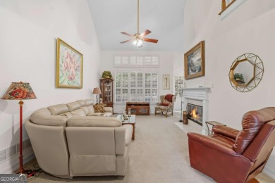 Welcome home to an oasis not too far from the city. Quiet 13 on Canongate At Flat Creek Club in Georgia - for sale on GolfHomes.com, golf home, golf lot