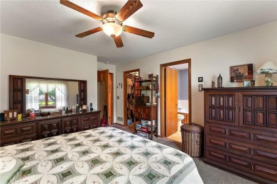 The spacious kitchen is ideal for entertaining, and a cozy gas on Edinburgh USA in Minnesota - for sale on GolfHomes.com, golf home, golf lot