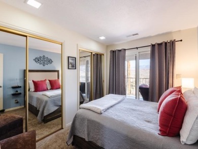 Turnkey 3-bedroom, 2-bath condo in the sought-after Las Palmas on Sunbrook Golf Course in Utah - for sale on GolfHomes.com, golf home, golf lot