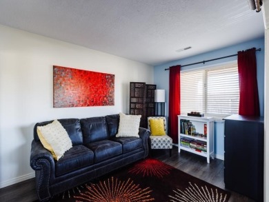 Turnkey 3-bedroom, 2-bath condo in the sought-after Las Palmas on Sunbrook Golf Course in Utah - for sale on GolfHomes.com, golf home, golf lot