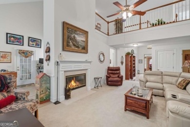 Welcome home to an oasis not too far from the city. Quiet 13 on Canongate At Flat Creek Club in Georgia - for sale on GolfHomes.com, golf home, golf lot