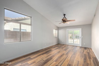 Amazing 1223 sq. foot, 3 bedroom , 2 bathroom single story home on The Golf Club At Johnson Ranch in Arizona - for sale on GolfHomes.com, golf home, golf lot
