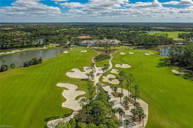 Incredible lake and golf course views overlooking the 7th hole on Mediterra Golf Course in Florida - for sale on GolfHomes.com, golf home, golf lot