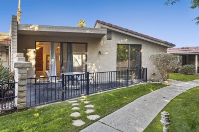 Welcome home to Cathedral Canyon Country Club. This two-bedroom on Cathedral Canyon Golf and Tennis Club in California - for sale on GolfHomes.com, golf home, golf lot