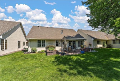The spacious kitchen is ideal for entertaining, and a cozy gas on Edinburgh USA in Minnesota - for sale on GolfHomes.com, golf home, golf lot