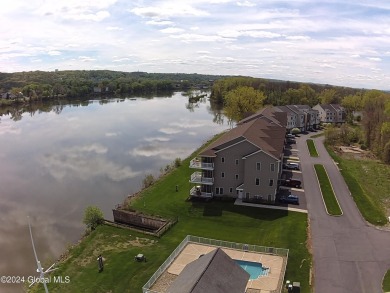 OPEN HOUSE 4/27 12p-2p. Nestled on Van Schaick Island, this on Van Schaick Island Country Club in New York - for sale on GolfHomes.com, golf home, golf lot