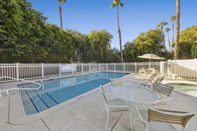 Welcome home to Cathedral Canyon Country Club. This two-bedroom on Cathedral Canyon Golf and Tennis Club in California - for sale on GolfHomes.com, golf home, golf lot