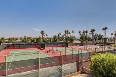 Welcome home to Cathedral Canyon Country Club. This two-bedroom on Cathedral Canyon Golf and Tennis Club in California - for sale on GolfHomes.com, golf home, golf lot