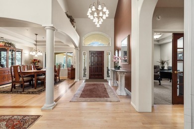 SPACIOUS HOME WITH COMFORTABLE LIVING SPACES AT THE RUNNING Y on Running Y Ranch Resort in Oregon - for sale on GolfHomes.com, golf home, golf lot