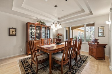 SPACIOUS HOME WITH COMFORTABLE LIVING SPACES AT THE RUNNING Y on Running Y Ranch Resort in Oregon - for sale on GolfHomes.com, golf home, golf lot