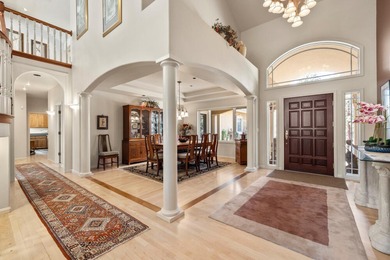 SPACIOUS HOME WITH COMFORTABLE LIVING SPACES AT THE RUNNING Y on Running Y Ranch Resort in Oregon - for sale on GolfHomes.com, golf home, golf lot