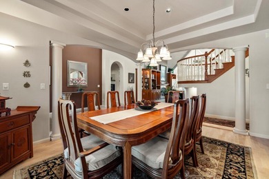 SPACIOUS HOME WITH COMFORTABLE LIVING SPACES AT THE RUNNING Y on Running Y Ranch Resort in Oregon - for sale on GolfHomes.com, golf home, golf lot