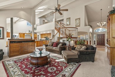 SPACIOUS HOME WITH COMFORTABLE LIVING SPACES AT THE RUNNING Y on Running Y Ranch Resort in Oregon - for sale on GolfHomes.com, golf home, golf lot