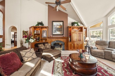 SPACIOUS HOME WITH COMFORTABLE LIVING SPACES AT THE RUNNING Y on Running Y Ranch Resort in Oregon - for sale on GolfHomes.com, golf home, golf lot