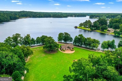 Welcome home to an oasis not too far from the city. Quiet 13 on Canongate At Flat Creek Club in Georgia - for sale on GolfHomes.com, golf home, golf lot